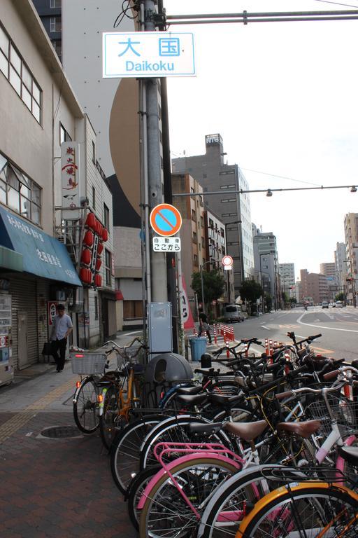 Daikoku Hostel 大阪 外观 照片